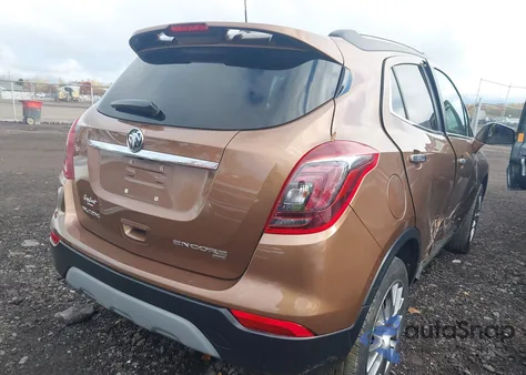 2017 Buick Encore Sport Touring from USA, damaged, VIN KL4CJ2SM1HB110216